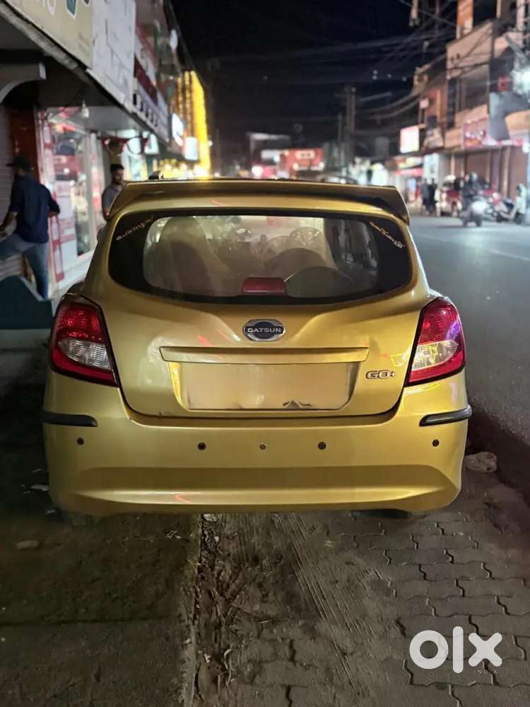 Datsun Go Plus 2015 Petrol 96000 Km Driven