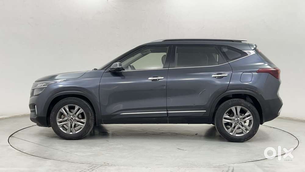 Kia Seltos 1.5 Htx At Petrol, 2019, Petrol