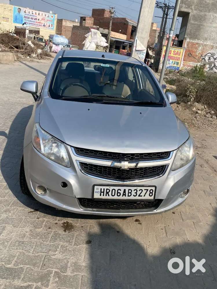 Chevrolet Sail 2013 Petrol Good Condition