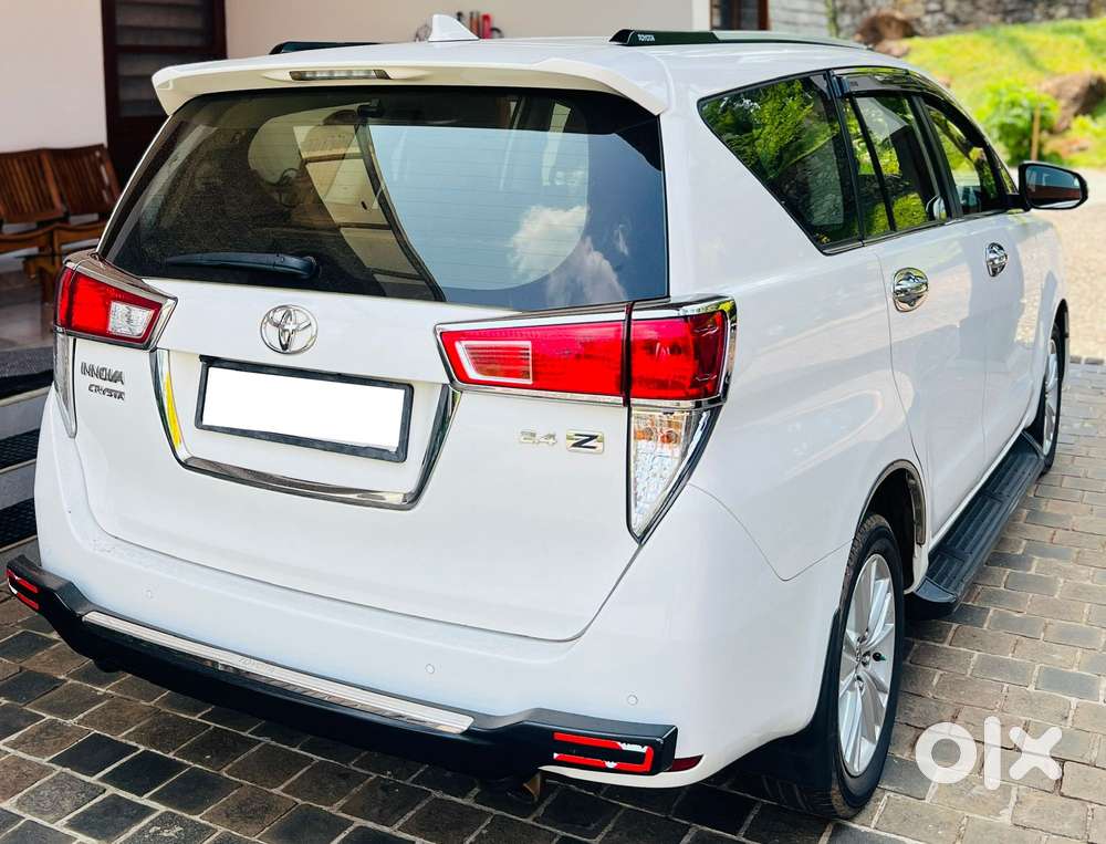 Toyota Innova Crysta [2020-ongoing] 2.4 Zx At 7 Str, 2020, Diesel