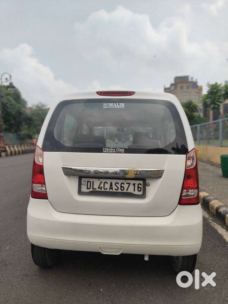 Maruti Suzuki Wagon R Lxi Cng Optional, 2014, Cng & Hybrids