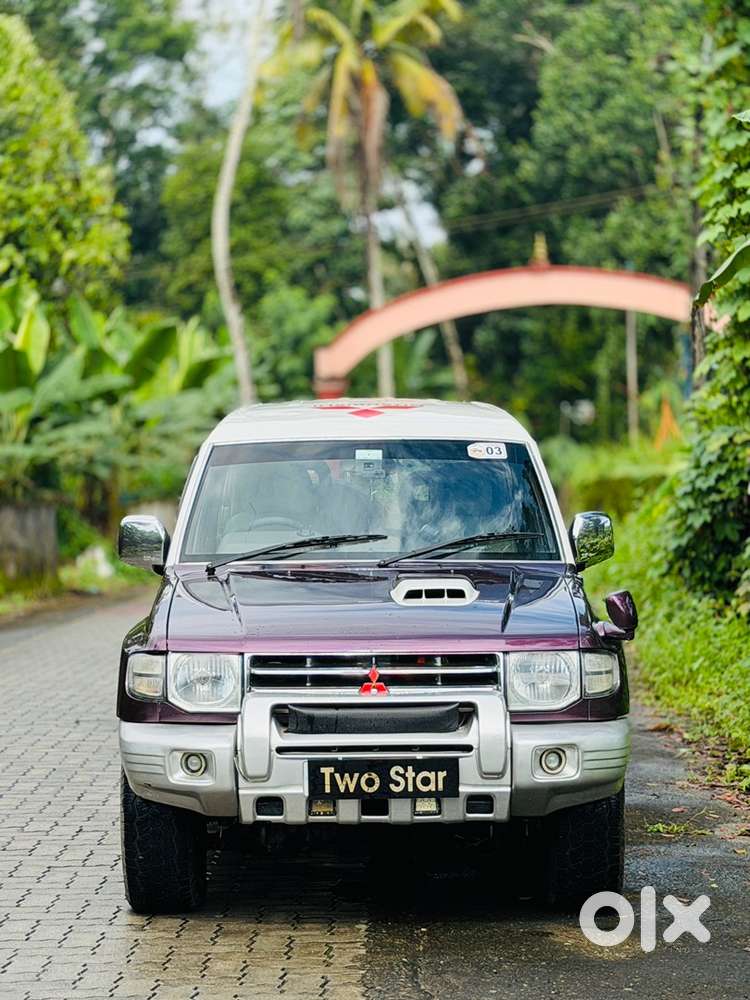 Mitsubishi Pajero 2008