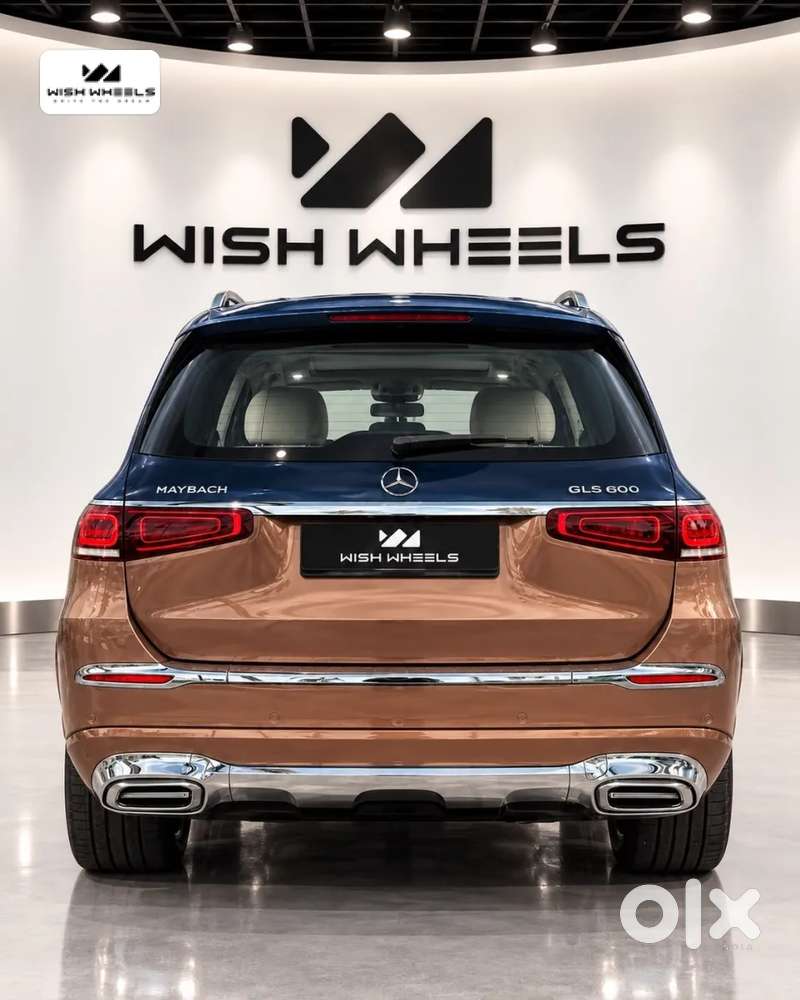 Mercedes-benz Gls, 2024, Diesel