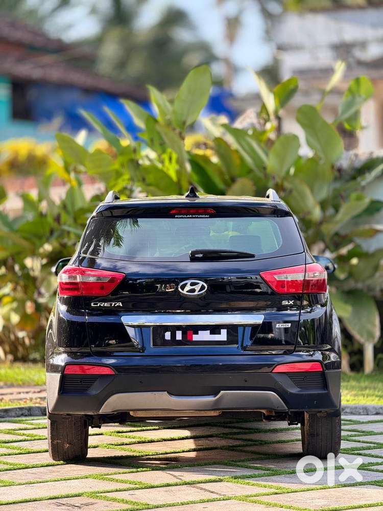 Hyundai Creta 1.6 Sx Option Diesel, 2017, Diesel