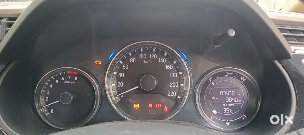 Honda City 2018 Cng & Hybrids 74000 Km Driven