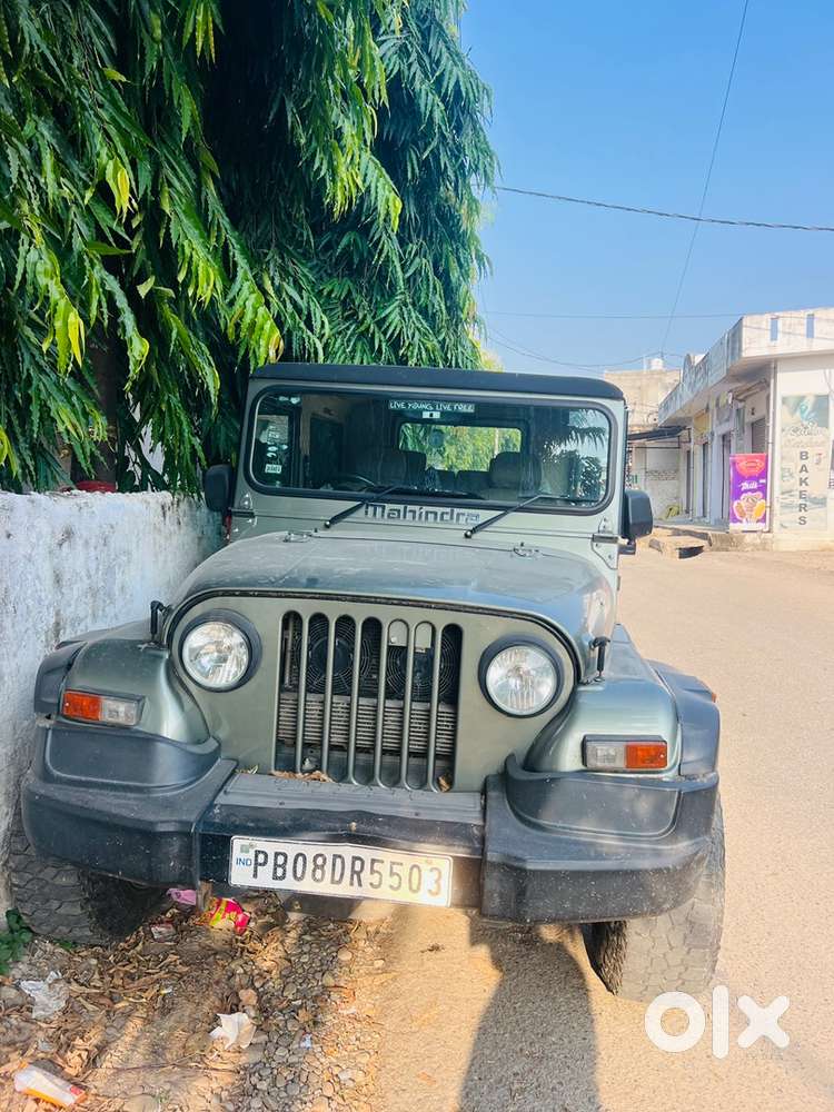 Mahindra Thar 2017 Year