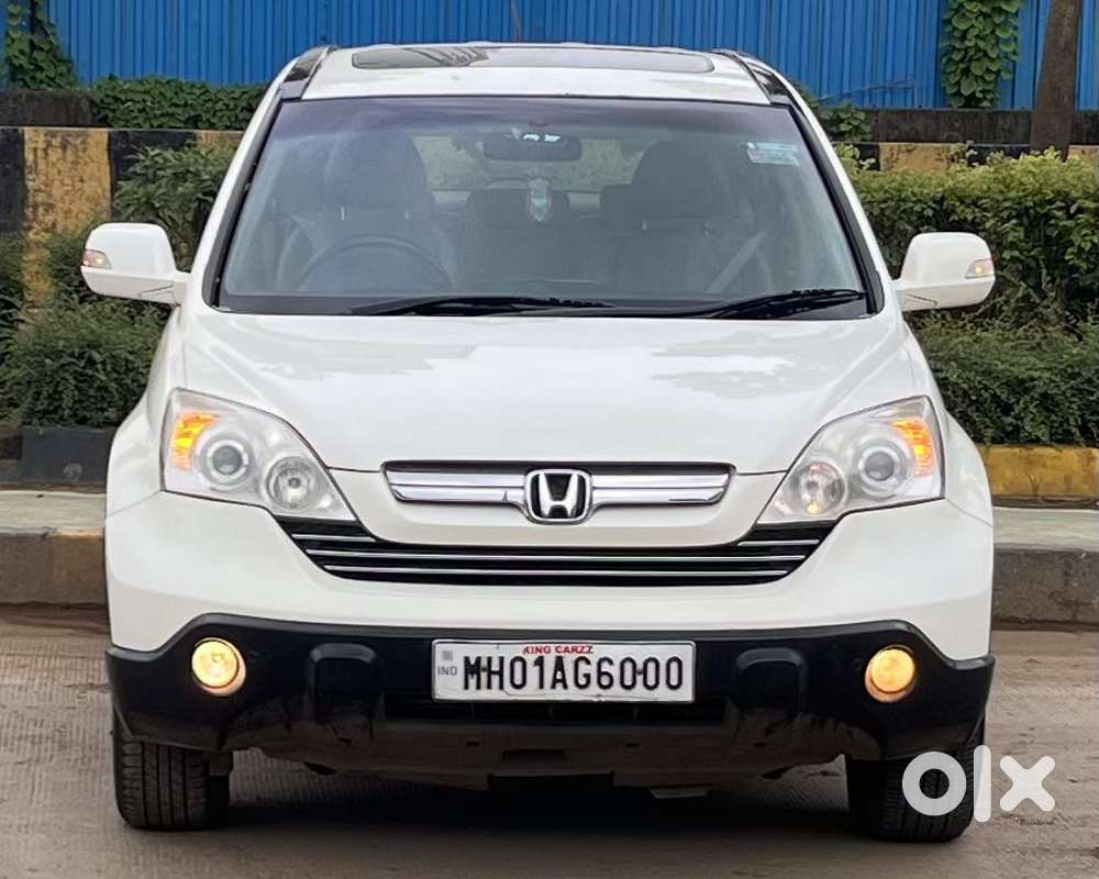 Honda Cr-v 2.4l 4wd At, 2008, Petrol