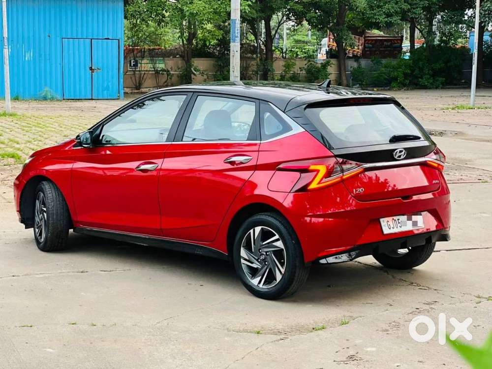 Hyundai I20 Asta (o) 1.0 Turbo Dct, 2021, Petrol