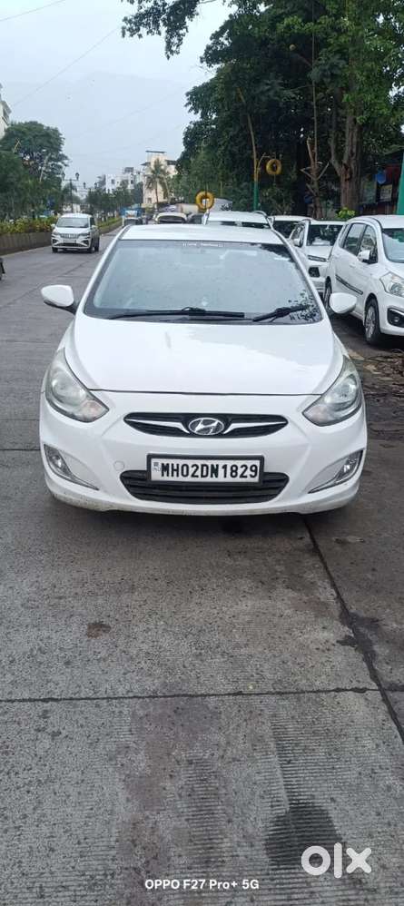 Hyundai Verna Fluidic 1.6 Crdi Sx, 2014, Diesel