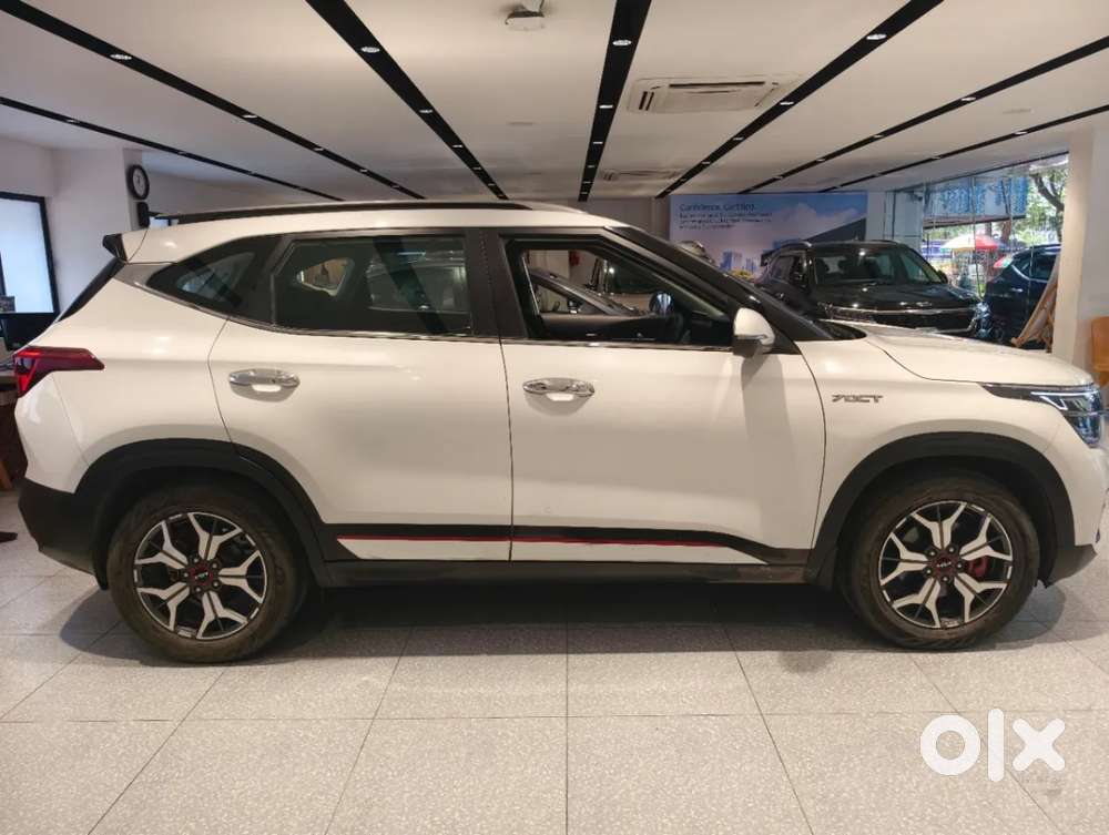 Kia Seltos Gtx Dct, 2022, Petrol