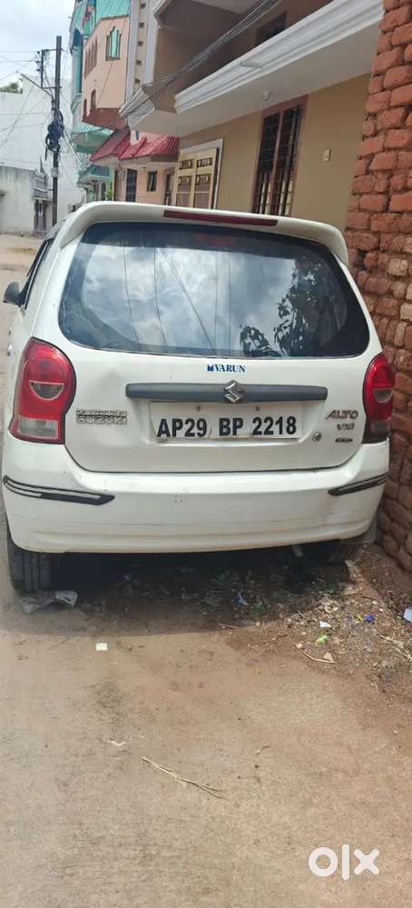 Maruti Suzuki Alto 2011 1.0 Vxi Manual