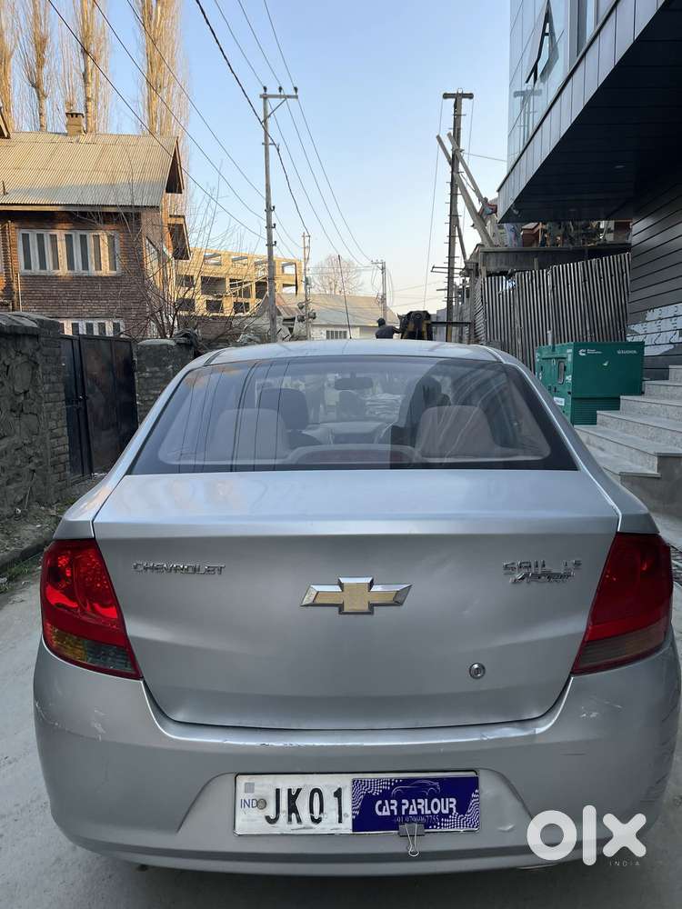 Chevrolet Sail Lt Limited Edition, 2013, Petrol