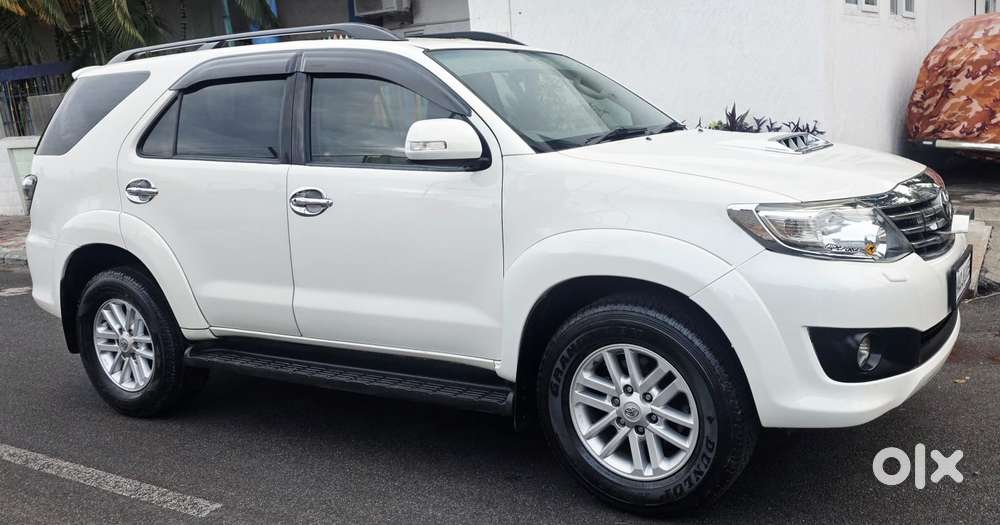 Toyota Fortuner 2.8 2wd Mt, 2013, Diesel