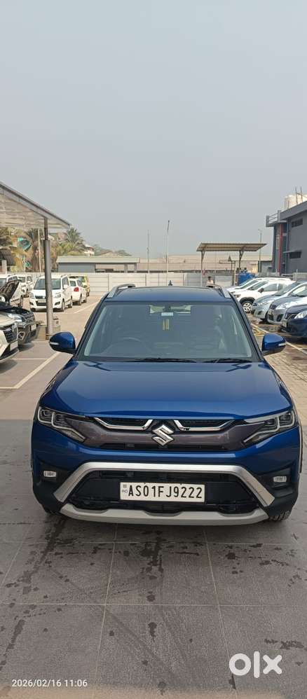 Maruti Suzuki Brezza 1.5 Zxi Smart Hybrid, 2022, Petrol