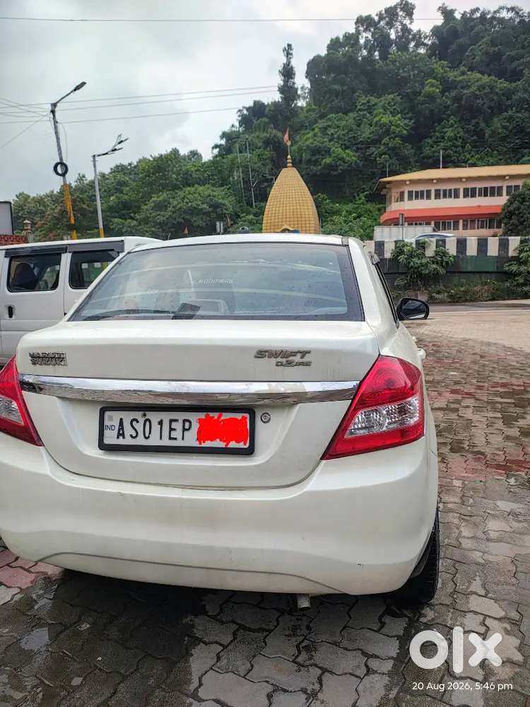 Maruti Suzuki Dzire Tour 2019 Diesel