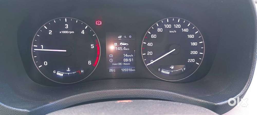 Hyundai Creta 1.6 Crdi Sx Option, 2017, Diesel