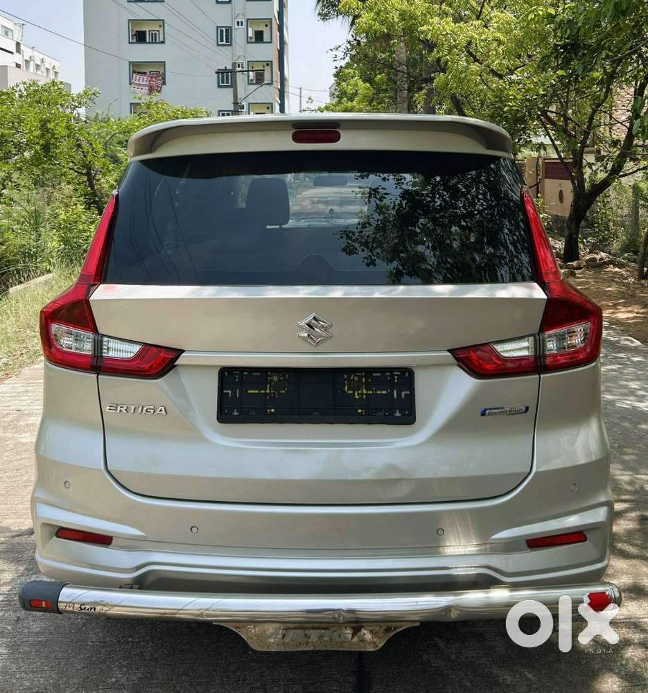 Well Maintained Ertiga Petrol Car Is Available For Sale