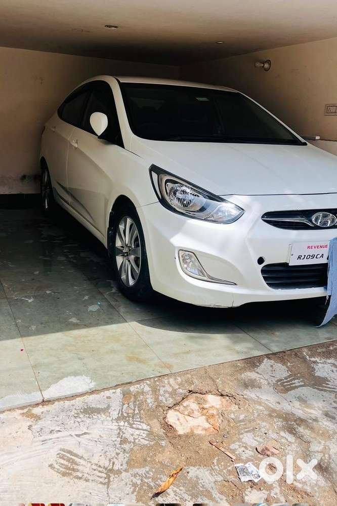 Hyundai Verna 2012 Diesel 83000 Km Driven