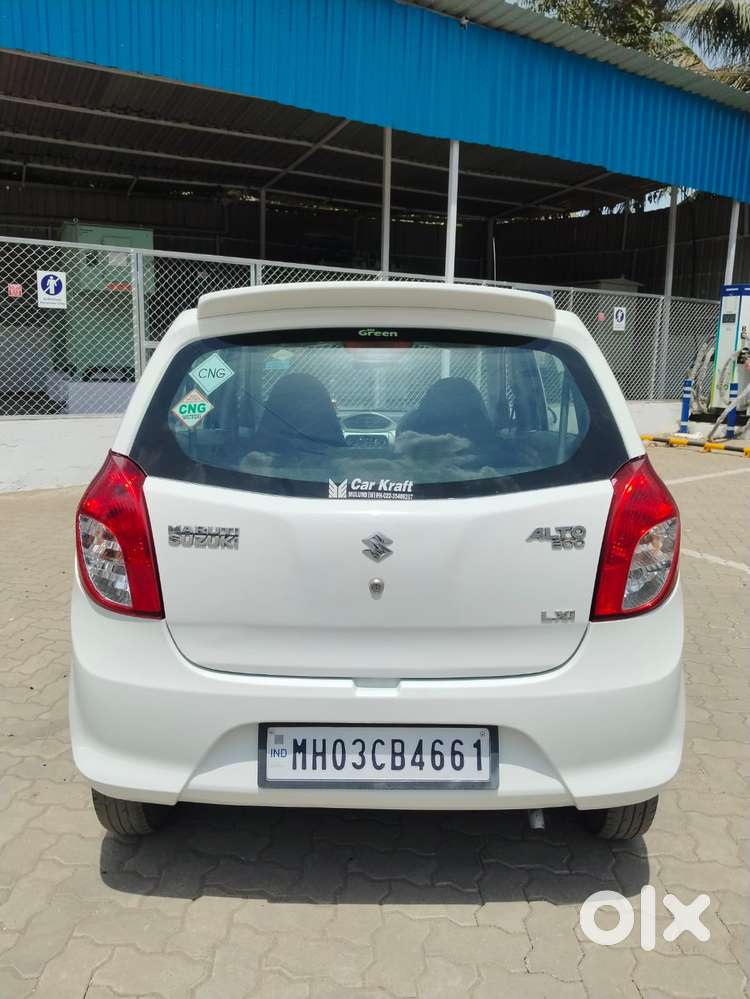 Maruti Suzuki Alto 800 Cng Lxi Optional, 2016, Cng & Hybrids