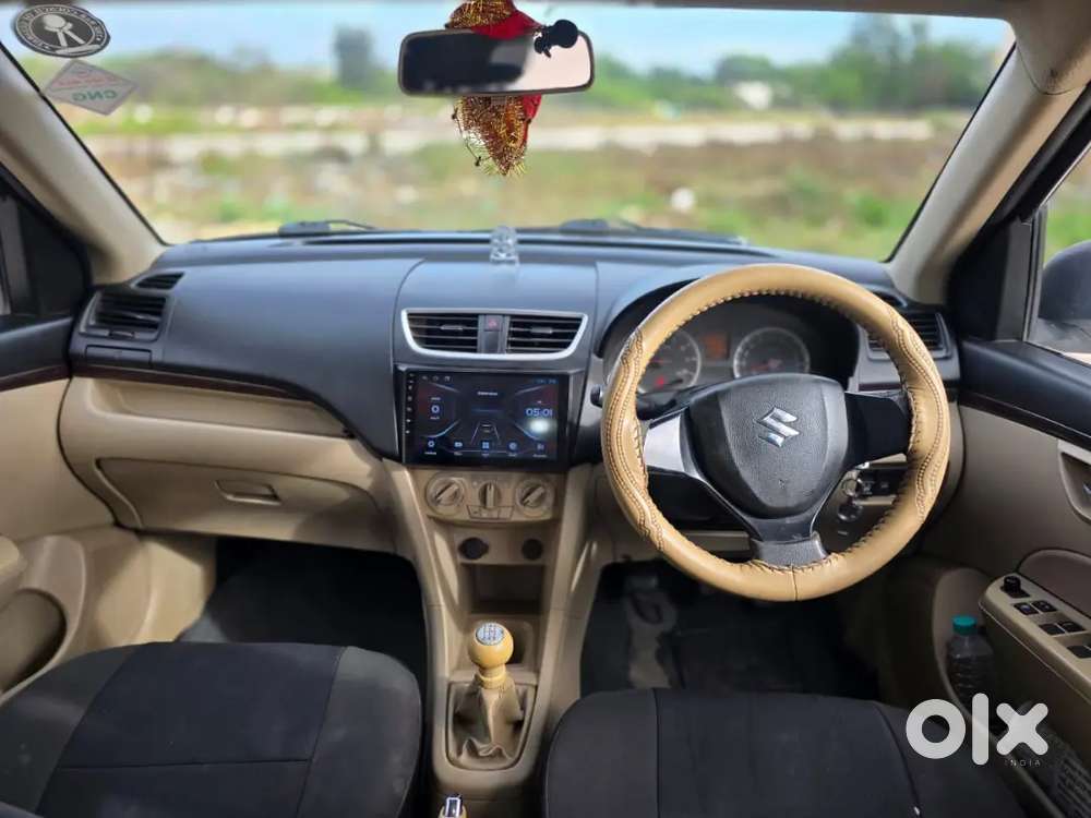 Maruti Suzuki Swift Dzire 2012 Cng & Hybrids Well Maintained