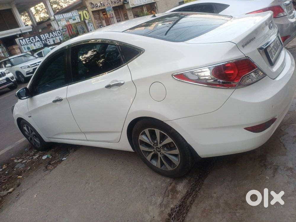 Hyundai Verna 2016-2017 1.6 Crdi At Sx Option, 2015, Diesel