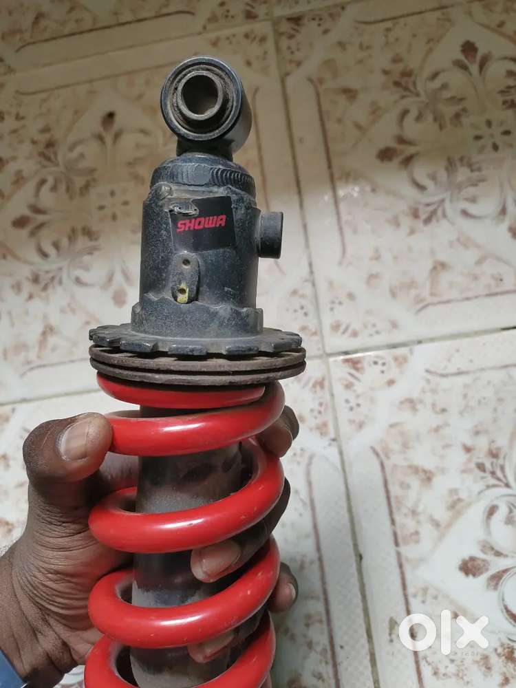 Apache RTR 1604V rear suspension - Spare Parts - 1775995337