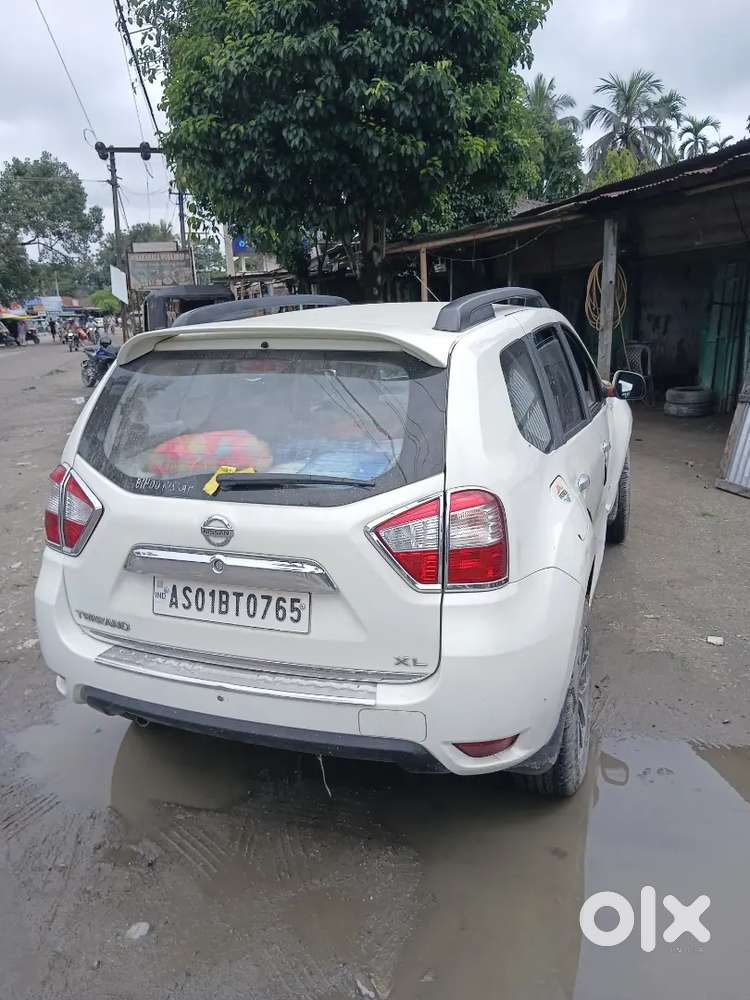 Nissan Terrano Petrol 2015