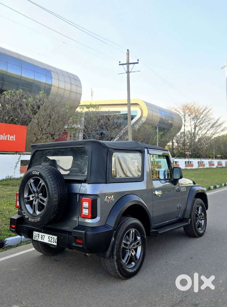 Mahindra Thar Lx Convertible Top Diesel At 4wd, 2022, Diesel