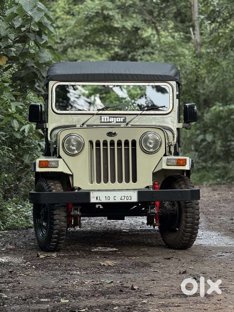 Mahindra Jeep 1995 Diesel