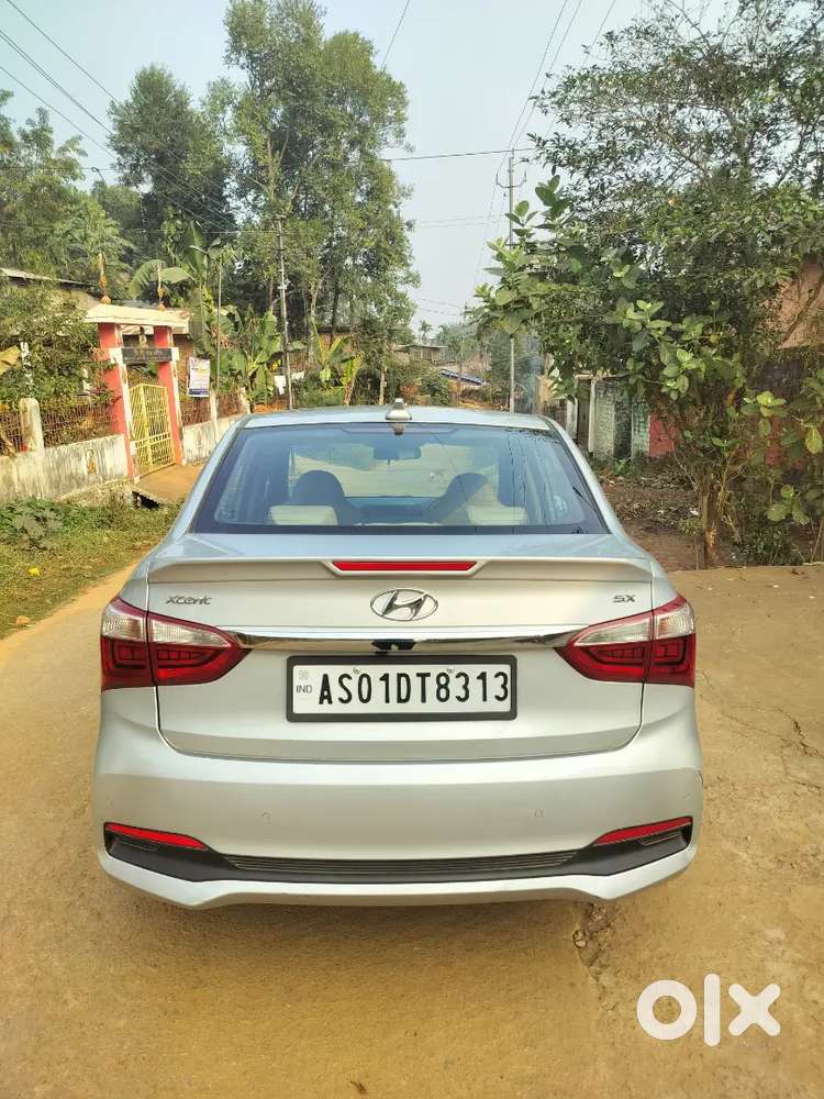 Hyundai Xcent Sx 2018 Petrol