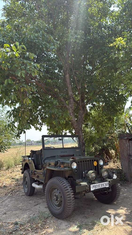 Willy Jeep 2034 Pass All Ok Bolero Turbo Engine And Gear
