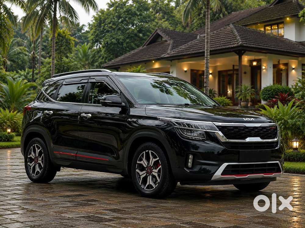Kia Seltos 1.5 Gtx+ Diesel At, 2021, Diesel