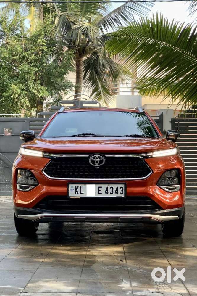 Toyota Urban Cruiser Taisor V 1.0 Petrol At, 2024, Petrol