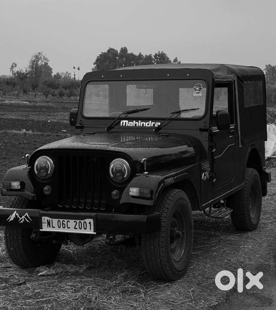 Mahindra Jeep Mm540 Ex_army