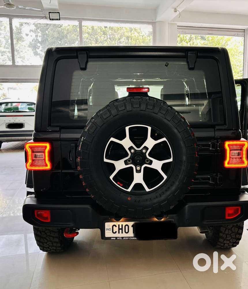 Jeep Wrangler Rubicon, 2021, Petrol