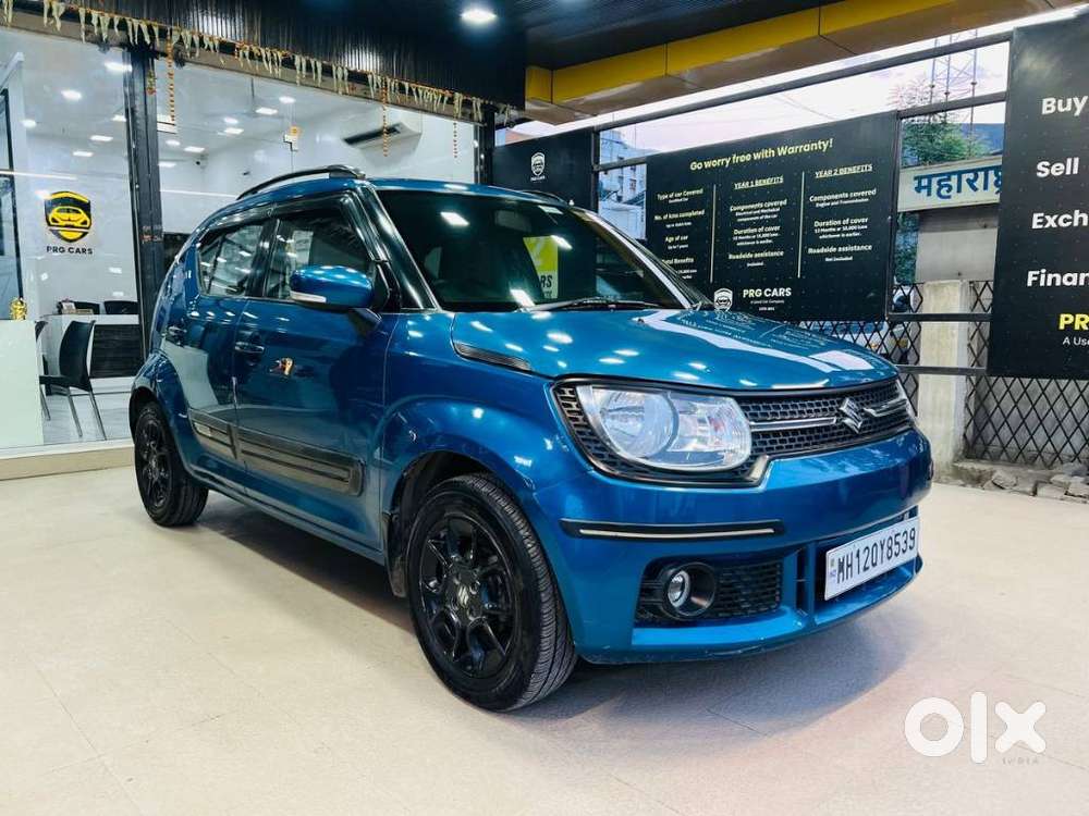 Maruti Suzuki Ignis 1.2 Delta Amt, 2018, Petrol