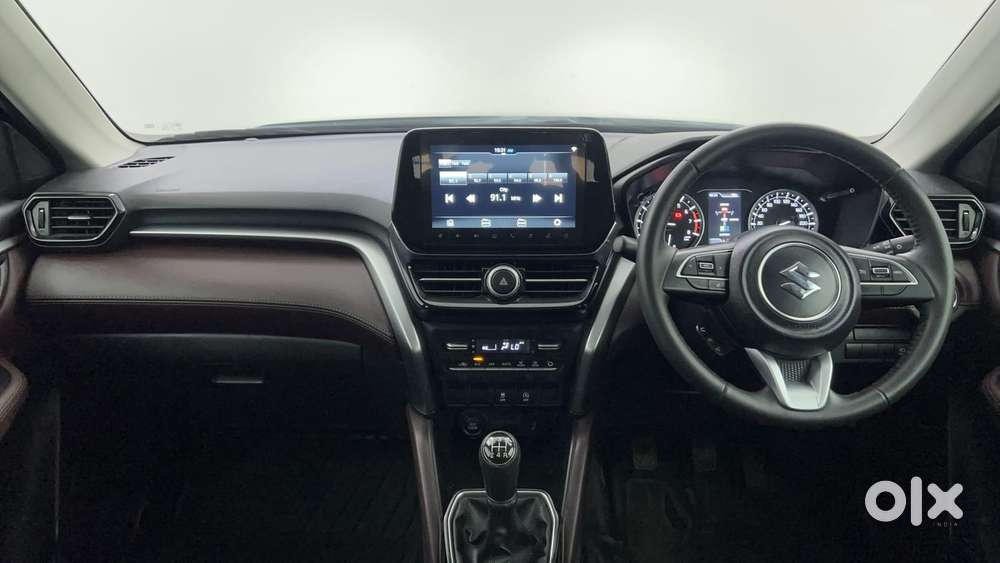 Maruti Suzuki Grand Vitara Alpha Smart Hybrid, 2024, Petrol