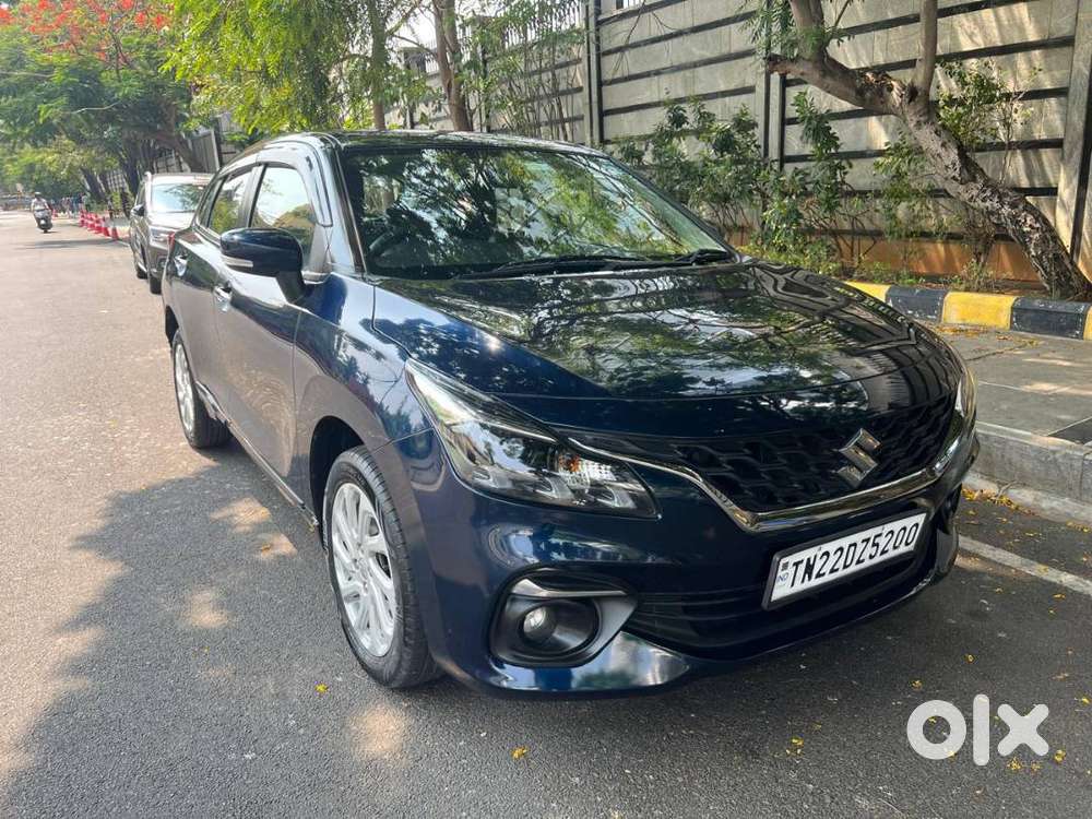 Maruti Suzuki Baleno Zeta Ags (automatic) – 2023 Model, Single Owner