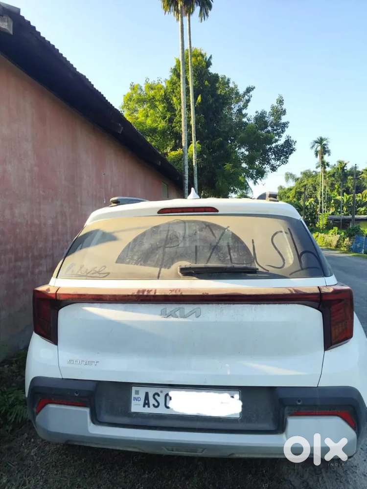 Kia Sonet Htk 2023 Manual Negotiable Price