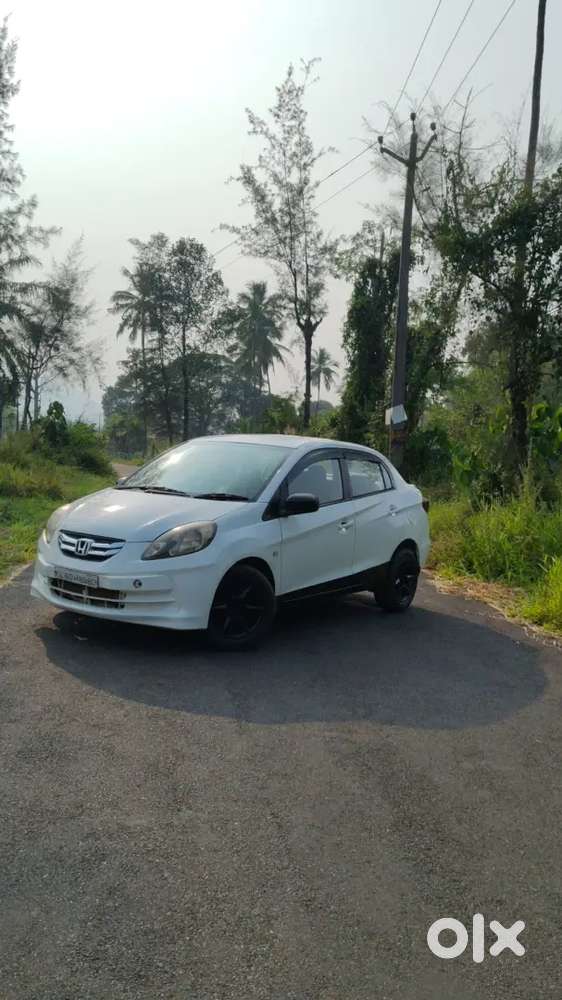 Honda Amaze V Diesel 2nd Owner 2014
