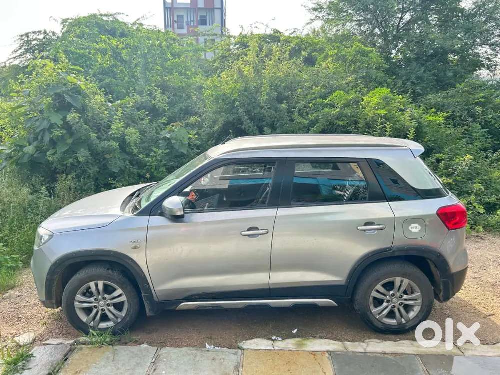 Maruti Suzuki Brezza 2017