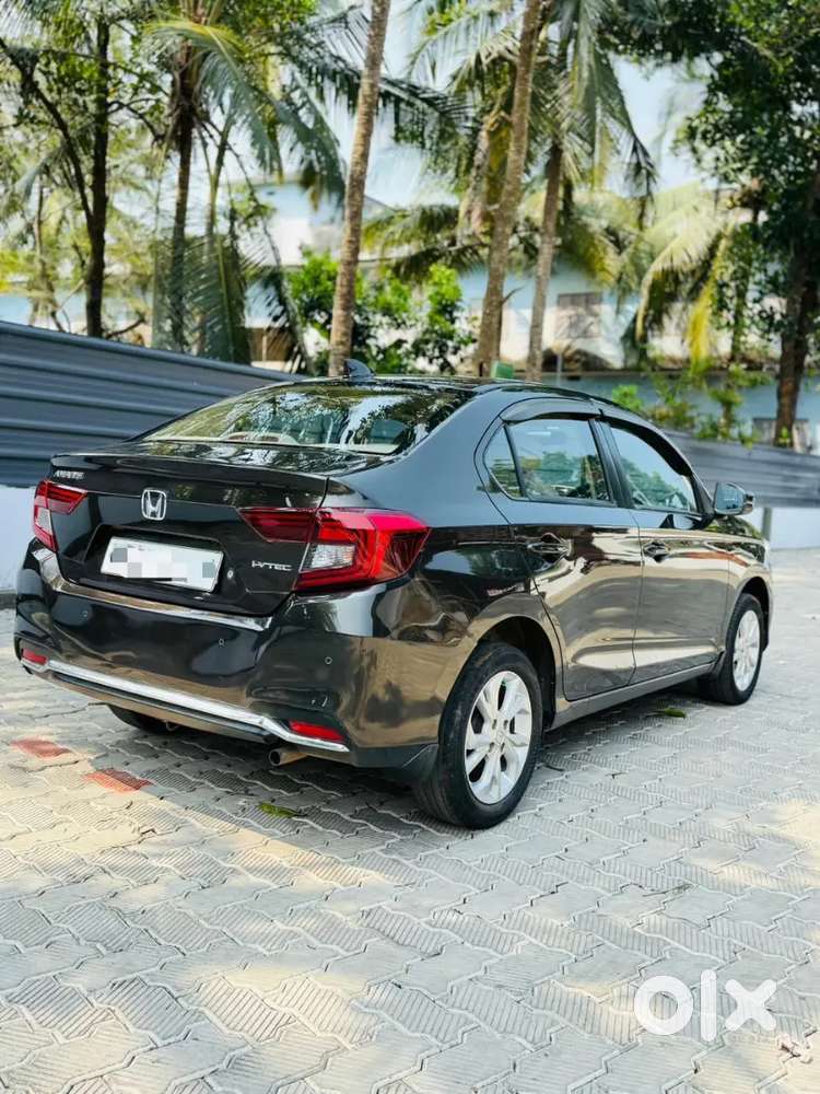 Honda Amaze Cvt Automatic
