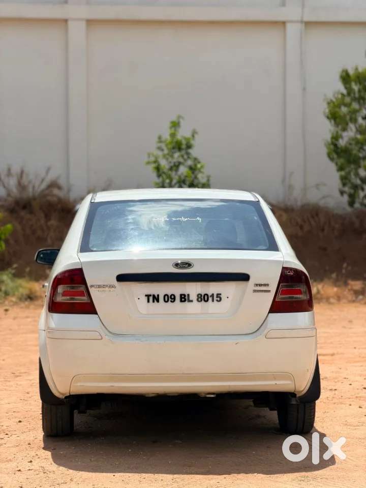 Ford Fiesta Classic, 2011, Diesel