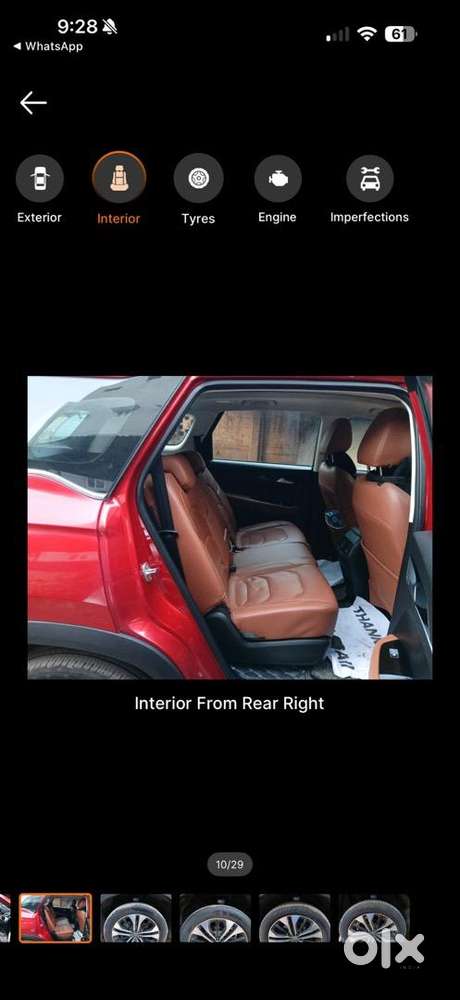 Mg Hector Plus 2023 Diesel Good Condition