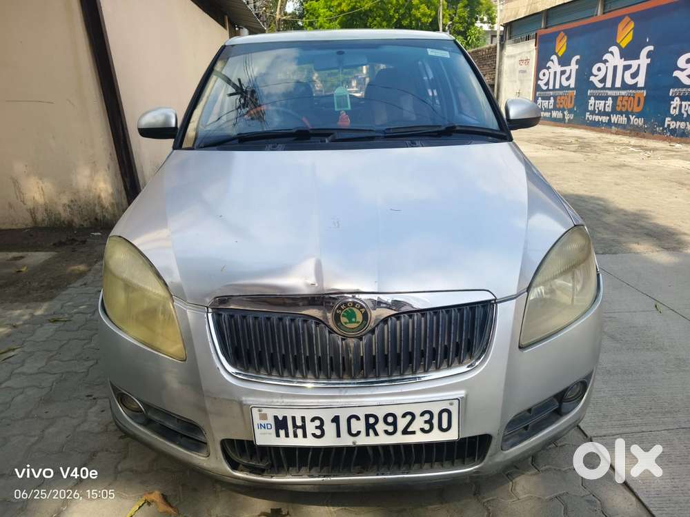 Skoda Fabia [ ] 1.2 Ambiente Mpi, 2009, Petrol