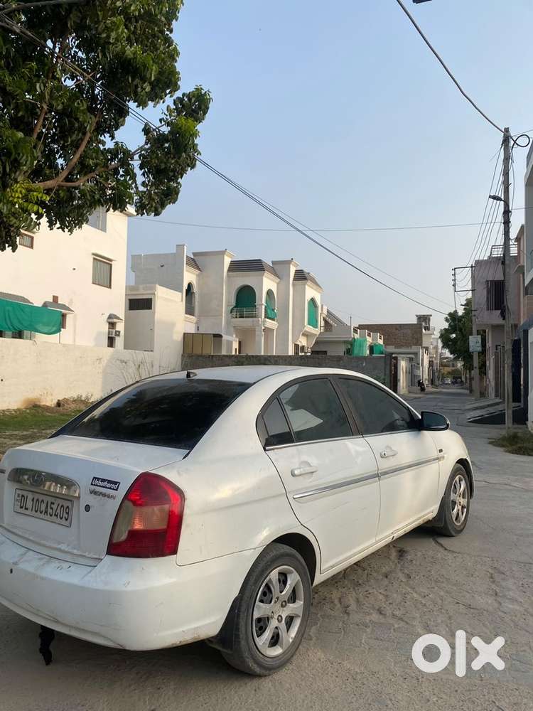 Hyundai Verna 1.6 Manual 2010