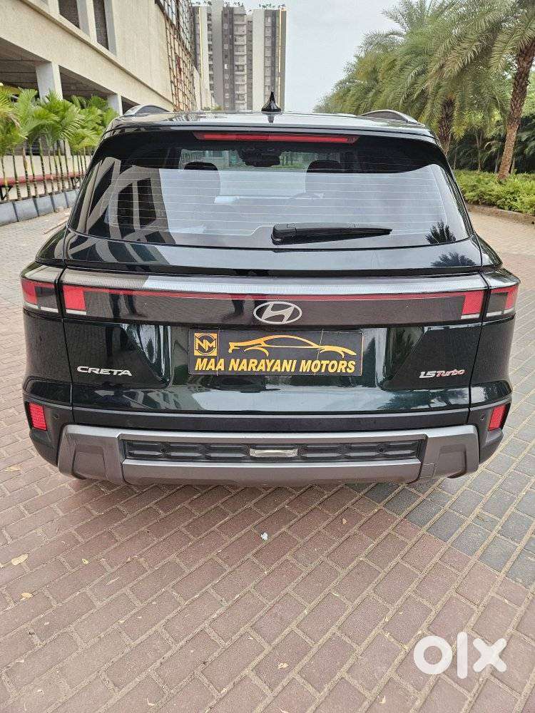 Hyundai Creta 1.5 Sx (o) Ivt Petrol, 2024, Petrol