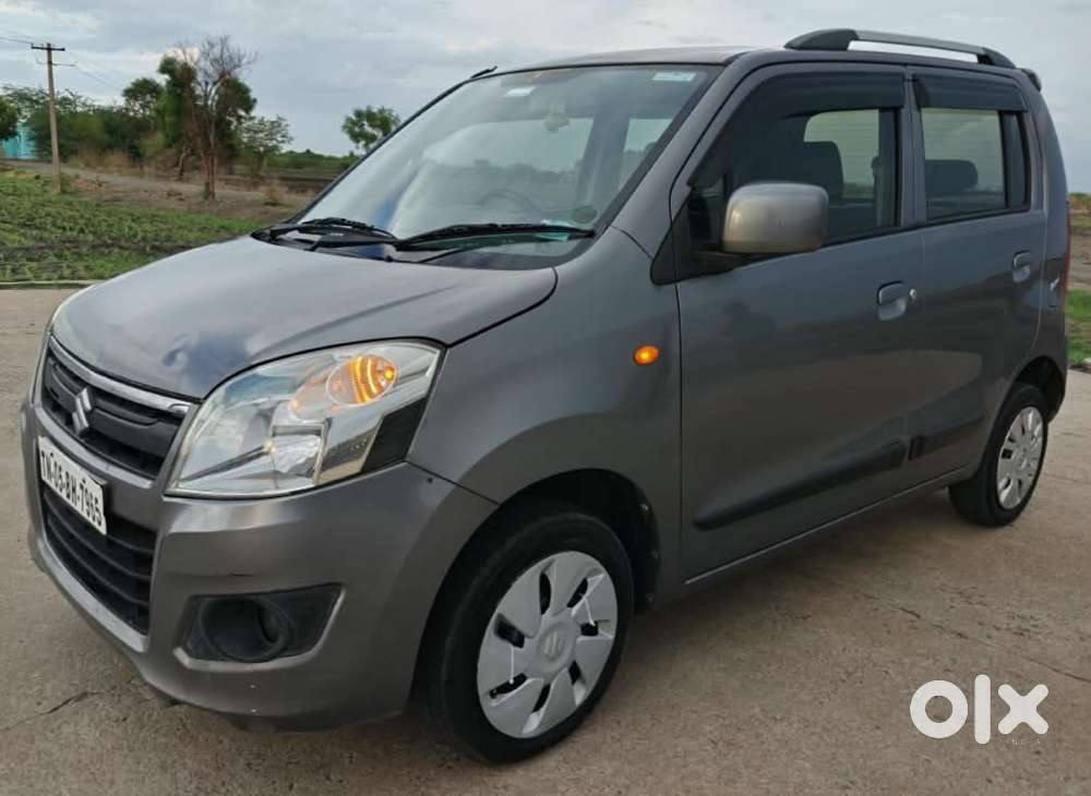 Maruti Suzuki Wagon R Vxi Mt 1.0l, 2016, Petrol
