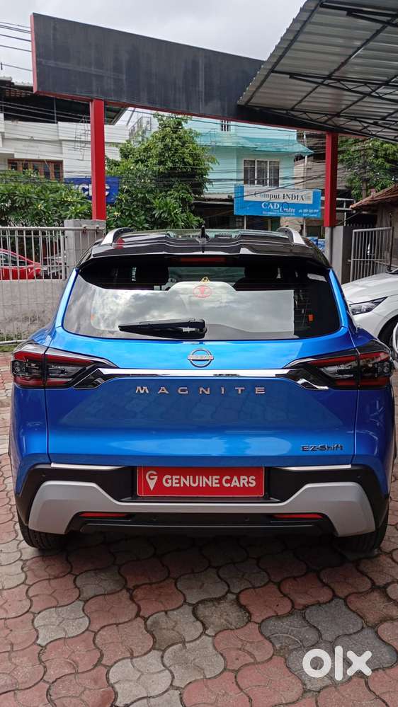 Nissan Magnite Kuro Edition Petrol Amt, 2025, Petrol