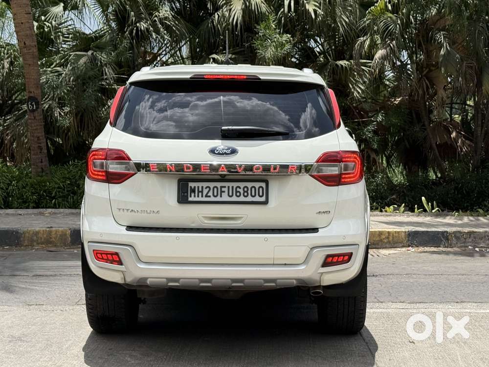 Ford Endeavour Titanium Plus 4x4 At, 2021, Diesel